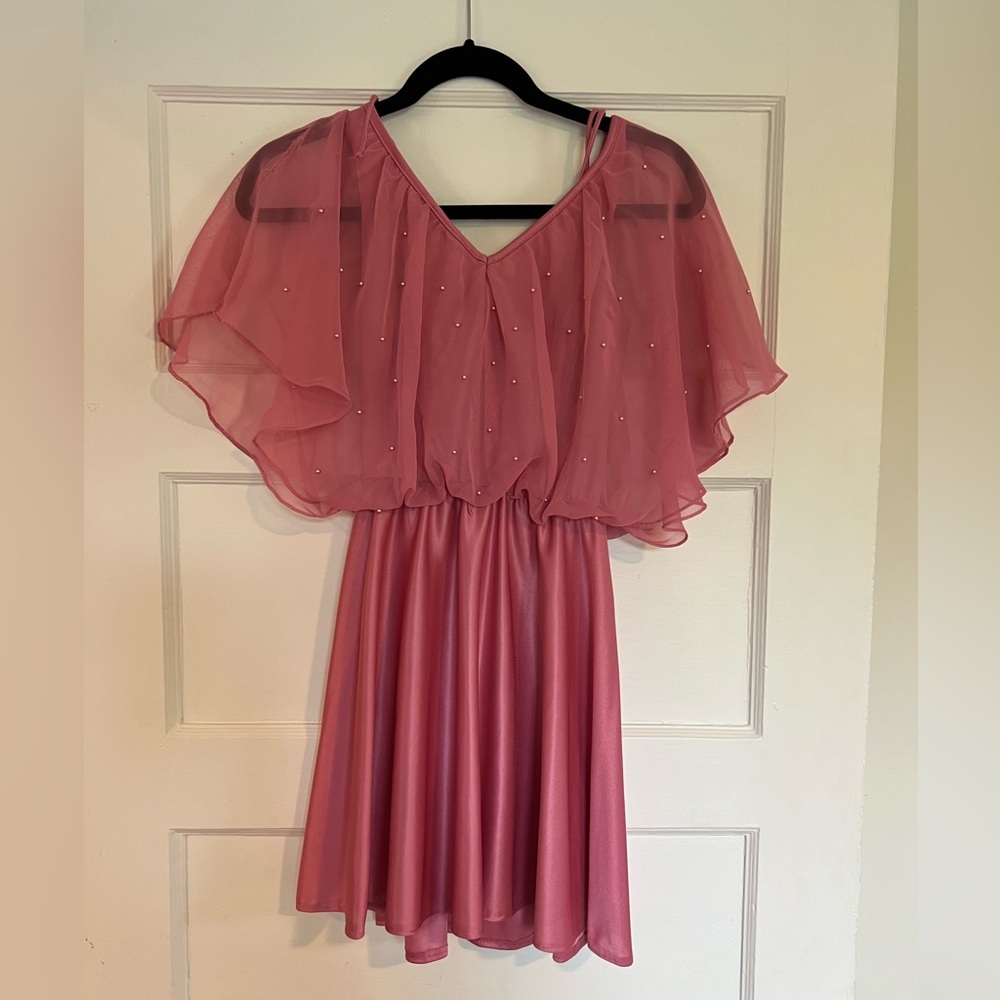 Vintage pearl dress